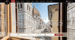 Desktop Screenshot of hotelbigalloflorence.com